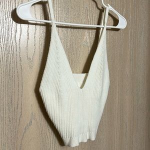 Ivory tank top